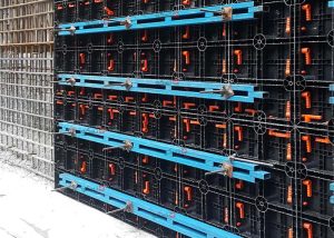 بررسی قالب پلاستیکی بتن